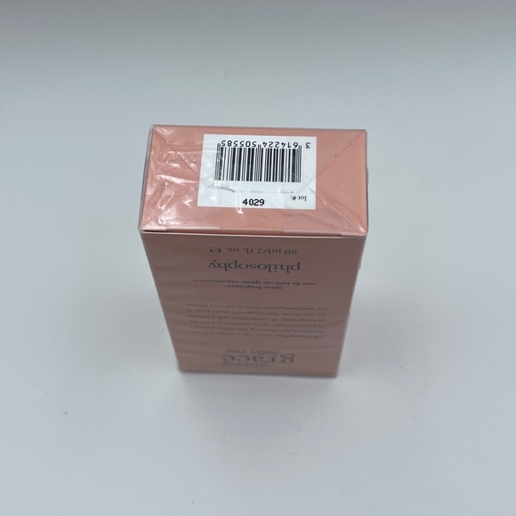 NEW SEALED Philosophy amazing grace ballet rose Eau De Toilette spray 60ml - Picture 4 of 4